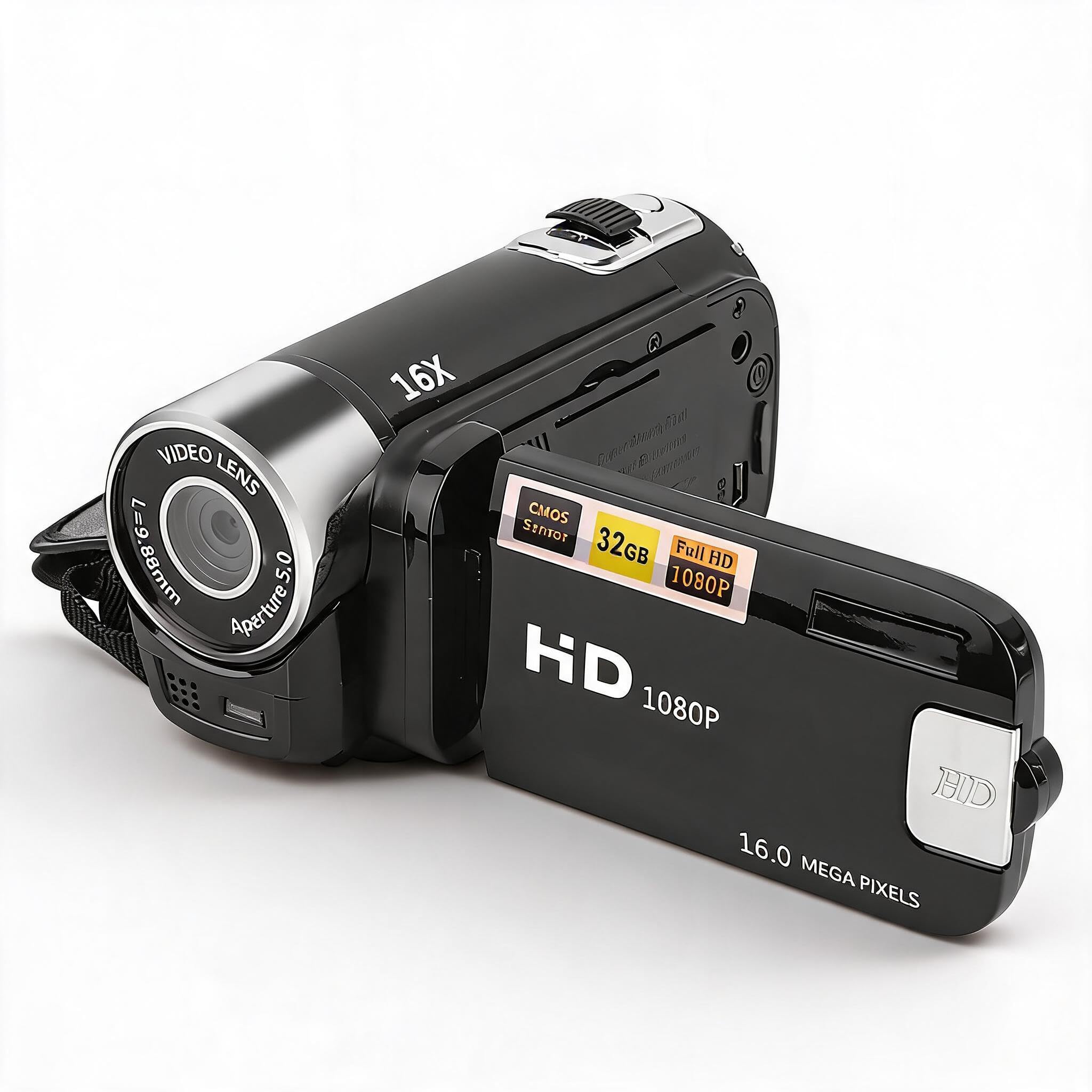 Amazon.com : Zopsc Video Camera Camcorder, Full 1080P Digital